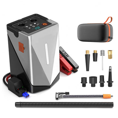 Multifunktionaler Jump Starter mit Luftpumpe und Gebläse