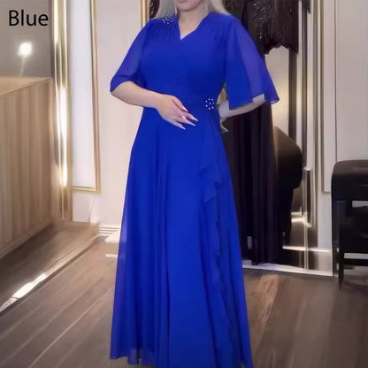 Elegantes fließendes Maxikleid für Frauen