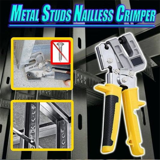 Crimper für Metallbolzen