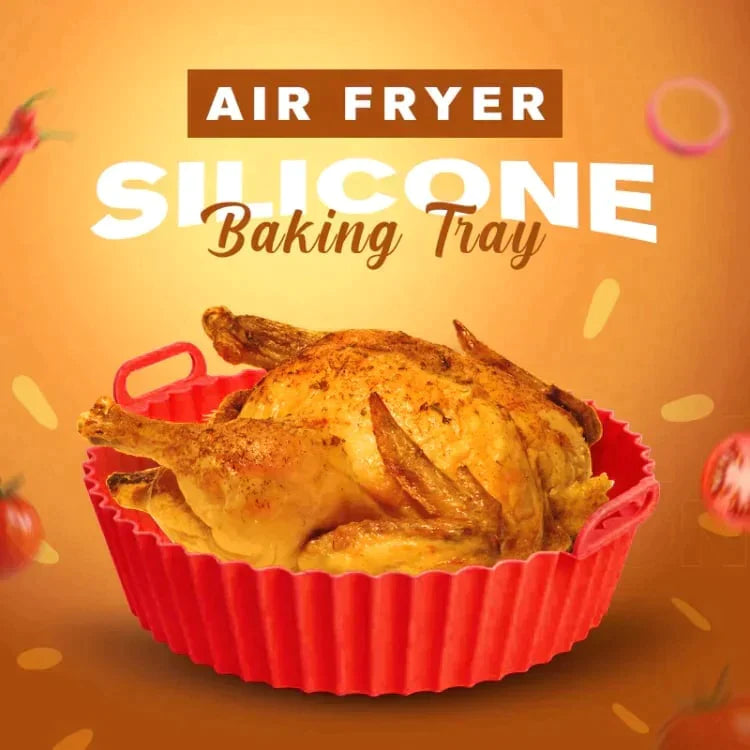 Air Fryer Silikon-Backblech